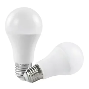 Factory Price Plastic LED Bulb 5W 9W 12W 18W SMD 12V AC/DC E27/B22 for Warehouses