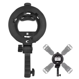 Factory Price S Type Portable Top Flash Bracket