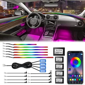Factory Price Universal Atmosphere 256 Color LED Ambient Light Car Interior Decoration Lighting for Cars