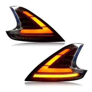 Factory Price for Nissan 370Z Z34 LED Tail Lights with Reverse Brake and Turn Signal Fog Lamps Automotive Accessories