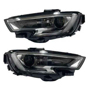 Factory Price of Audi A3 Inflatable Headlight Assembly 12 month Warranty