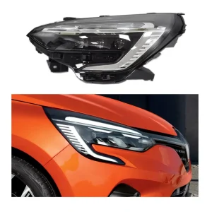 Factory Produced CLIO V Tuning LED Headlamp for Renault Low Standard Upgrade Head Light 3 Lens