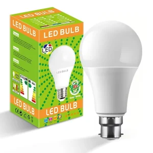 Factory Residential 110-220V LED Bulb Lamp Raw Material Focos 3W 5W 7W 9W 12W 15W B22 LED Light Bulb E27 LED Bulbs