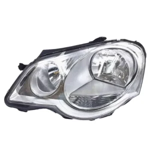 Factory Sale Car Accessories Auto Lighting Systems Halogen Xenon LED Headlight Assembly Headlamp for 2006 20010 V W Polo