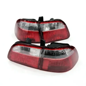 Factory Sale Taillight for HONDA CIVIC EK3 4DR Sedan TAIL LAMP Sedan Red Clear Tail Lights