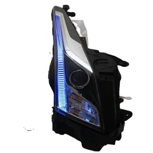 Factory Sales Front Lamp Assembly With Sequential Turn Signal Indicator LED Headlights for Cadillac ATS ATS-L