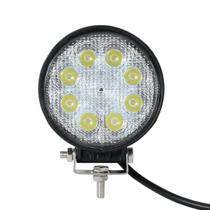 Factory Spot Round 4.3 inch 24W LED White Work Lights 24V LED Work Light Guangzhou