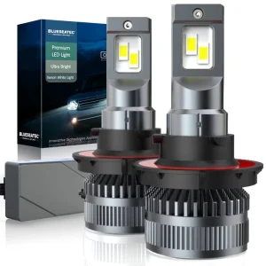 Factory Super Bright 200W 20000lm H4 H13 High Low Beam Led Car Bulbs 9V to 60V Truck LED Lights 9004 9007 LED Headlight Kit