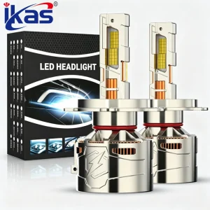 Factory Super Bright Car Led Light H7 H11 H1 9005 9006 H13 9007 H4 LED High Power 400W 66000LM Auto Led Headlight Bulb