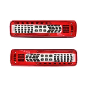 Factory Supply 24V LED Rear Tail Lamp Long Brake Lights Universal Fitment 12-Month Warranty