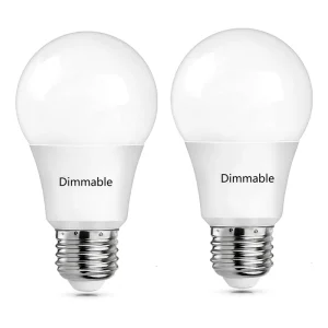 Factory Supply 2700K 4000K 5000K Flickering Free E27 E26 B22 10W Triac Dimmable A60 Led Light Bulb