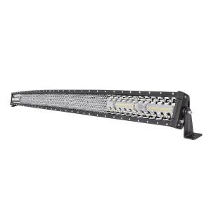 Factory Supply 54 Inch Curve 396W Roof Top Rack Mount 12V Automobile Offroad LED Light Bar