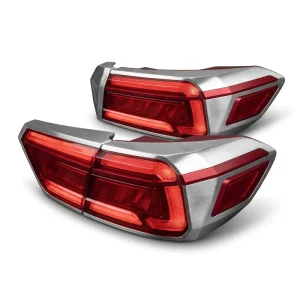 Factory Supply Custom Red LED Car Tail Light New OEM ODM Universal Fitment for Rear Signaling System