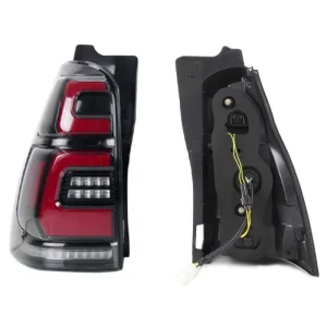 Factory Supply LED Rear Taillight for 4 Runner Plug Play Retrofit Upgrade 12V Red Smoke