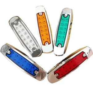 Factory Supply LED Truck Side Marker Light Truck Side Clearance Light