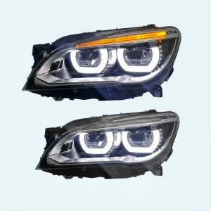 Factory Supply New 12V LED Headlights for 7 Series F01 F02 Upgraded Plug and Play