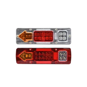 Factory Supply New Condition LED Truck Tail Light High Performance Work Light for Vehicle Exterior Lighting