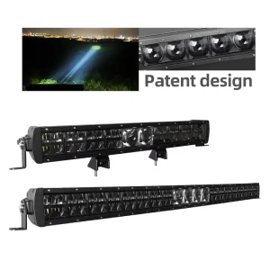 Factory Supply Off Road Spot Lights 4WD 4X4 30000 Lumens 22″ 32″ 42″ 52″ LED Light Bar for Jeep