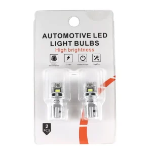 Factory T10 3W LED Brake Light 3020 Chip Three Color LED Car Turn Signal