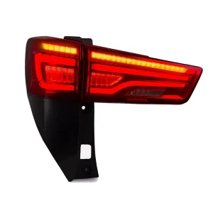 Factory Tail Light for Toyota Kijiang INNOVA 2016-up LED Rear Car Auto Part Tail Lamp Accessories Lighting Stoplamp