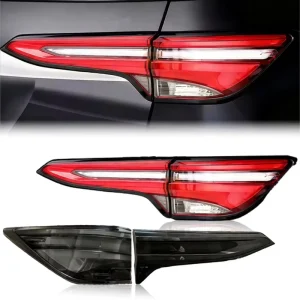 Factory Tail Lights for Fortuner Auto Parts Accessories for Fortuner Led Tail Light