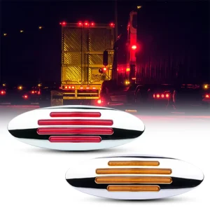 Factory Truck Light Accessories Truck Decorative Light Side Marker Led Light DC12/24V Car Lamp