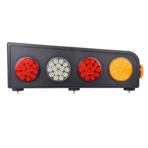 Factory Truck Rear LED Tail Light Box Customized High Visibility Newly Released LED Rear Lamp for Trucks Trailers