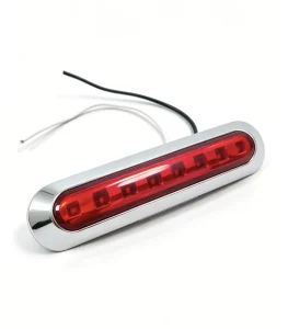 Factory Truck Side Marker Light 12V 24V 10-30V Waterproof Trailer Clearance Lamp for HINO ISUZU FUSO