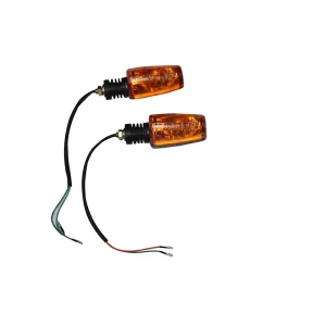 Factory Universal Motorcycle Turn Signal Light Indicator Front Flasher Blinker Light