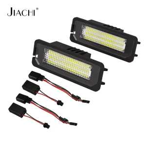 Factory Waterproof LED Bulb License Plate Light for Volkswagen Auto Universal Car Error Free DC12V 6000K