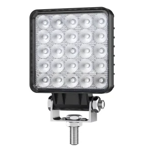 Factory White Off road LED Driving Auxiliary Strobe Lamps New Condition Vehicle Truck Car LED Work Light H-37F-25 9-80V