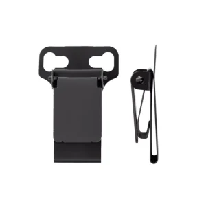 Factory direct Flip Hinge Metal Rear Clamp Set with Double Elliptical Mounting Holes Outdoor Hunting Hardware Accessories