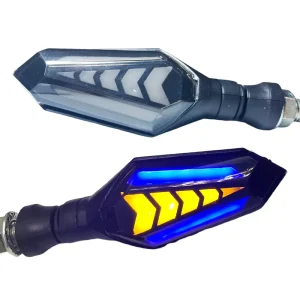Factory direct Sales LED Sequential Turn Signals Off road Motorcycles Double sided Arrow style Turn Lights Retrofit Lighting