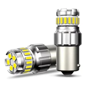 Factory-direct Supply Houyi 1156 23SMD 12V OLIVER Fitment Motorcycle Reverse Lights Turn Signals T20 LED General-Purpose Car