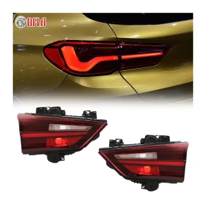 Factory for BMW X2 F39 Inner Tail Light Shadowline Black Line Half Assembly Left or Right