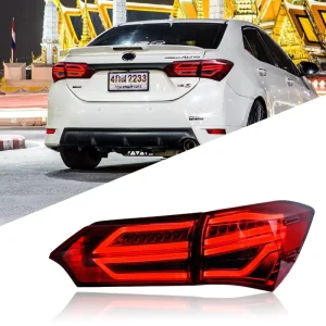 Factory for Car Taillight Tail Lamp Led Rear Lamp with signal Light reverse Light park Light for COROLLA