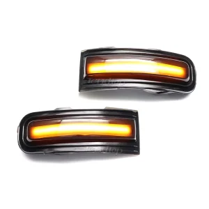 Factory for Jeep Renegade LED Dynamic Turn Signals Side Mirror Flashers Sequential Arrow Flashers Signal Lights