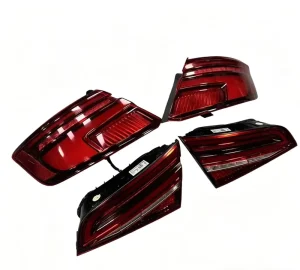 FactoryDirectSales Fashionable LED Turn Signal Tail Lights for Audi A3 RS3 6000K Plug and Play