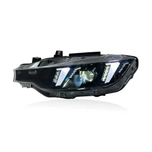 Fang Style Modified Auto Lighting Assembly DRL Steering Lens Front Head Lamp LED Headlight for BMW 3 Series F30 F35