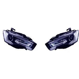 Faymax Autopart Original Xenon HID Headlight Assembly for Audi A5 S5 RS5 AFS Natural White