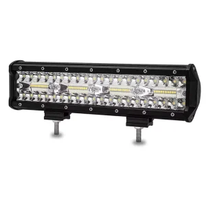 Fdn Super Bright 7 Inch 120W 180W 240W 300W 420W Triple Row White 12v 24v Led Work Light bar for Truck Off road ATV UTV SUV