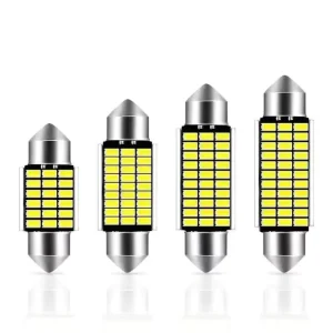 Festoon 31/36/39/41MM LED Bulb C5W C10W Car License Light Auto Interior Reading Dome Lamp