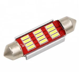 Festoon 31MM 36MM 39MM 41MM LED License Plate Bulb LED Car 12V 3014 Auto Light Reading Lamp