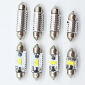 Festoon 31mm 36mm 39mm 41mm LED Interior Lights 72W Canbus CSP 3570 Chip White Car Dome Lamp Reading License Plate Lights