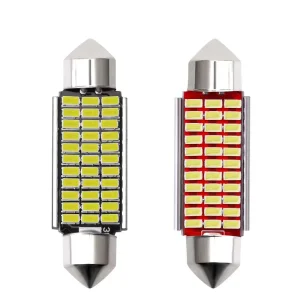Festoon 31mm 36mm 39mm 41mm Super Bright LED Bulb C5W C10W Car License Plate Light Auto Interior Reading Dome Lamp