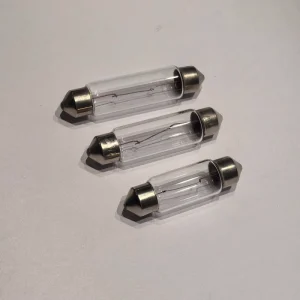 Festoon Bulb Halogen Signal Lamp T11 C5W SV8.5 31MM 39MM 41MM Miniature Auto Interior Light Car Accessories