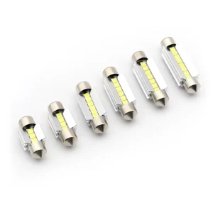 Festoon C5W LED Interior Light Bulb 31mm 36mm 3030 Canbus Festoon Car LED License Plate Lamps Bulbs Number Plate Light
