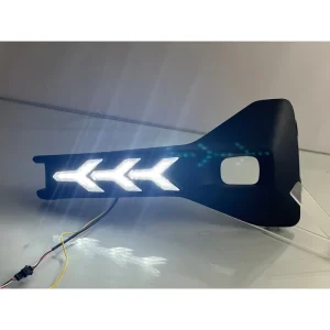 Fish Bone Style 3-Color Daytime Running Light for HONDA BRIO