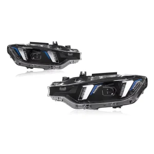 Fit for BMW 3 Series F30 F35 13-18 Fang LED Projector Headlight DRL Turn Signal