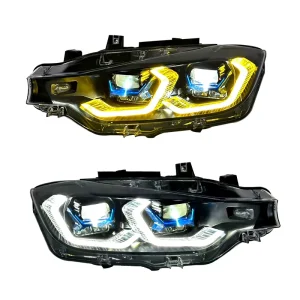 Fit for BMW 3 Series F30 F35 13-18 New Style LED Lens Headlight Assembly LED Headlights